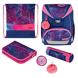 HERLITZ Cartable UltraLight Plus 'Tropical Chill' photo du produit