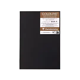Clairefontaine Carnet de dessin GOLDLINE, A5, noir photo du produit