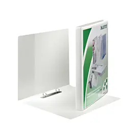 LEITZ Classeur de pr&eacute;sentation, A4 extra large, blanc, photo du produit