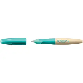 STABILO Stylo plume EASYbirdy Timber R, droitier, vert photo du produit