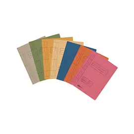 ELBA Chemise à lamelle, A4, en carte lustrée (RC), gris photo du produit