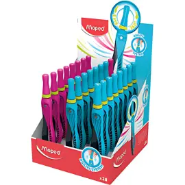 24 MAPED Compas Kid'Z 360 degr&eacute;s Agility, pr&eacute;sentoir de 24 photo du produit