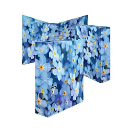 HERMA Classeur à motifs fleurs 'Blue Flowers', A4 photo du produit