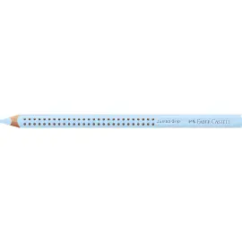 FABER-CASTELL Crayon de couleur Jumbo GRIP PASTEL, bleu photo du produit