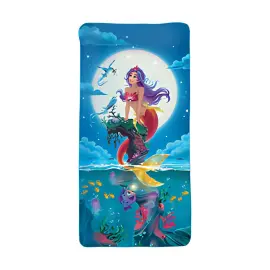 ROTH Serviette de bain pour enfants 'Sirène magique' photo du produit