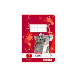 HERLITZ Cahier scolaire x.book, A5, lin&eacute;ature 7 photo du produit