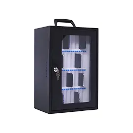 pavo Armoire pour smartphone, pour 36 smartphones, gris photo du produit
