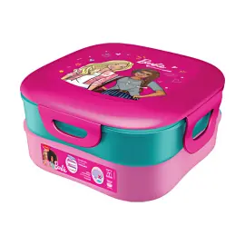 MAPED Boîte à déjeuner KIDS CONCEPT Barbie 3-en-1, 1,4 l photo du produit