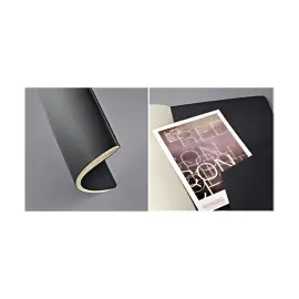 sigel Carnet Conceptum, A5, quadrill&eacute;, noir photo du produit