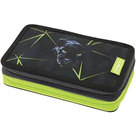 HERLITZ Etui scolaire double 'Wild Life', 23 pièces photo du produit