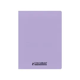 CONQUERANT CLASSIQUE Cahier 240 x 320 mm, Sey&egrave;s, lilas photo du produit