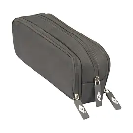 WEDO Trousse College, polyester, gris photo du produit