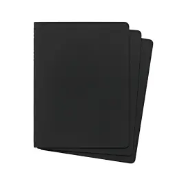 MOLESKINE Cahier, XL, quadrill&eacute;, carton, noir photo du produit