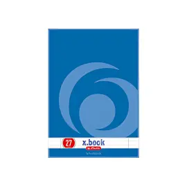 HERLITZ Bloc de cours x.book, A4, r&eacute;glure 26 / quadrill&eacute; photo du produit