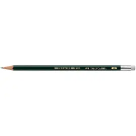 Crayon CASTELL 9000 avec gomme - Faber-Castell photo du produit