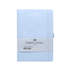Carnet - A5 - quadrill&eacute; - Bleu ciel - Faber-Castell photo du produit