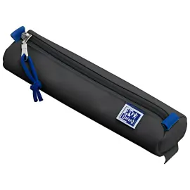 Oxford Trousse, polyester, rond, petit, noir photo du produit