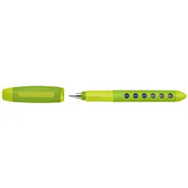 FABER-CASTELL Stylo plume &eacute;ducatif Scribolino, vert clair photo du produit