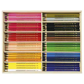 EBERHARD FABER Crayon de couleur BIG WINNER, bo&icirc;te de 96 photo du produit