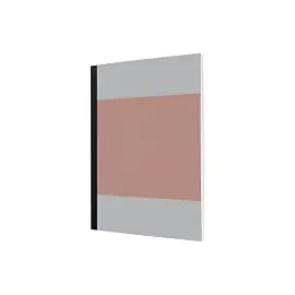 sigel Carnet de notes, A5, pointill&eacute;, 400 pages, corail photo du produit