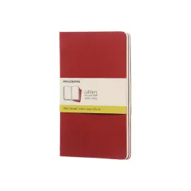 MOLESKINE Cahier, L/A5, uni, carton, rouge photo du produit