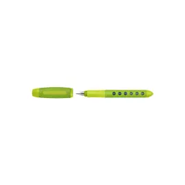 FABER-CASTELL Stylo plume &eacute;ducatif Scribolino, m&ucirc;re photo du produit