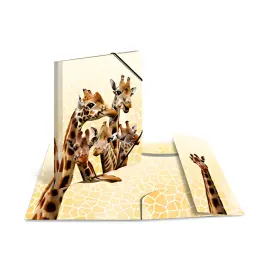 HERMA Chemise à élastiques Animaux exotiques, A4, singes photo du produit