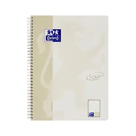 Oxford Cahier spiral&eacute; Touch, A4+, pointill&eacute;, 160 pages photo du produit