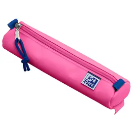 Oxford Trousse, polyester, rond, petit, rose photo du produit