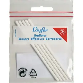 L&auml;ufer Gomme de rechange pour gomme-stylo en plastique 12424 photo du produit