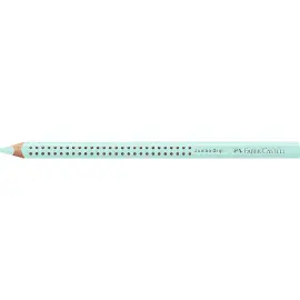 FABER-CASTELL Crayon de couleur Jumbo GRIP PASTEL, vert photo du produit