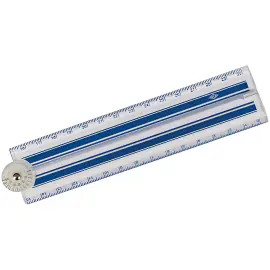 WEDO R&egrave;gle pliante, 150 mm / 300 mm, en plastique photo du produit