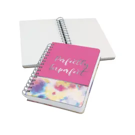 sigel Carnet &agrave; spirale Jolie Inspire 'Batik Holi', A5 photo du produit