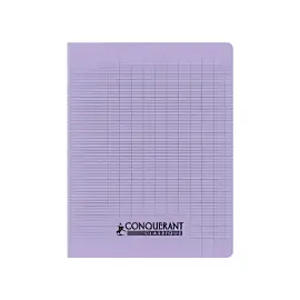 CONQUERANT CLASSIQUE Cahier 170 x 220 mm, Sey&egrave;s,lilas pastel photo du produit