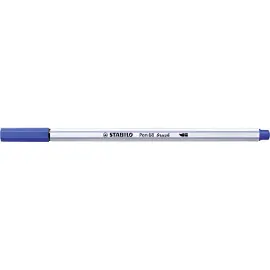 STABILO Feutre pinceau Pen 68 brush, bleu clair photo du produit