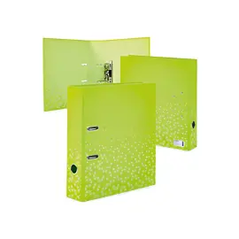 HERMA Classeur à motifs 'Color', A4, vert photo du produit