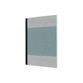 sigel Carnet de notes, A5, quadrill&eacute;, 400 pages, bleu clair photo du produit