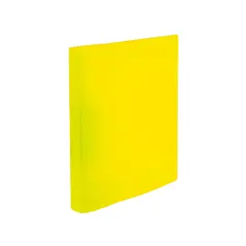 HERMA Classeur &agrave; anneaux, A4, 2 anneaux, jaune fluo photo du produit