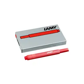 LAMY Cartouche d'encre grande capacité T10, rouge photo du produit