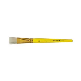 12 LEFRANC BOURGEOIS Pinceau brosse en soie de porc, plat, N.20 photo du produit