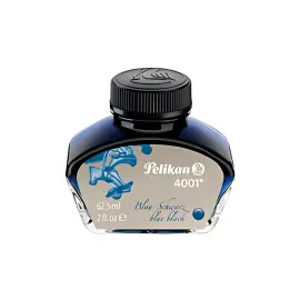 Pelikan Encre 4001 dans un flacon en verre, bleu-noir photo du produit