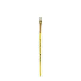 12 LEFRANC BOURGEOIS Pinceau brosse en soie de porc, plat, N.6 photo du produit