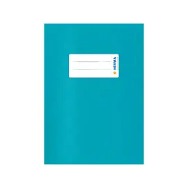 HERMA Protège-cahier, A5, en PP, jaune opaque photo du produit