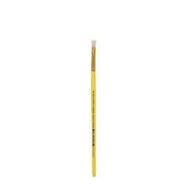 12 LEFRANC BOURGEOIS Pinceau brosse en soie de porc, plat, N.4 photo du produit
