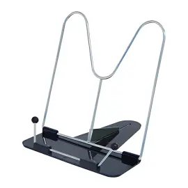 WEDO Pupitre de lecture, avec socle en plastique,translucide photo du produit