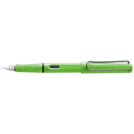 LAMY Stylo &agrave; plume safari green, taille de plume: M photo du produit
