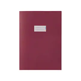 10 HERMA Prot&egrave;ge-cahier, A4, en papier, gris clair photo du produit