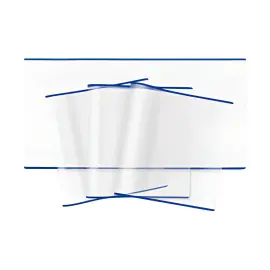 HERMA Couvre-livre, (H)235 x (L)520 mm, transparent photo du produit
