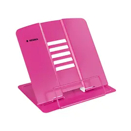 HERMA Pupitre de lecture XL, en métal, rose photo du produit