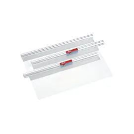 HERLITZ Film protège-livre, 400 mm x 5 m, PP, transparent photo du produit